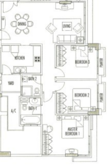 Apleton View - Floor Plan