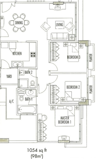 Apleton View - Floor Plan
