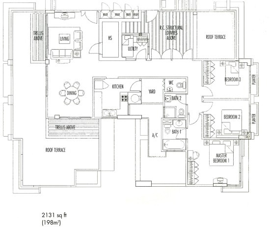 Apleton View - Floor Plan