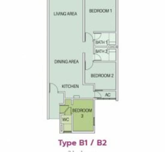 The Annex - Floor Plan - iProperty.com.my