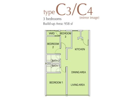 The Annex - Floor Plan - iProperty.com.my