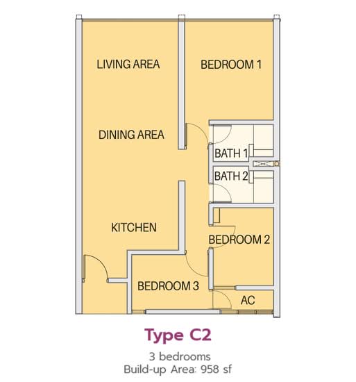 The Annex - Floor Plan - iProperty.com.my