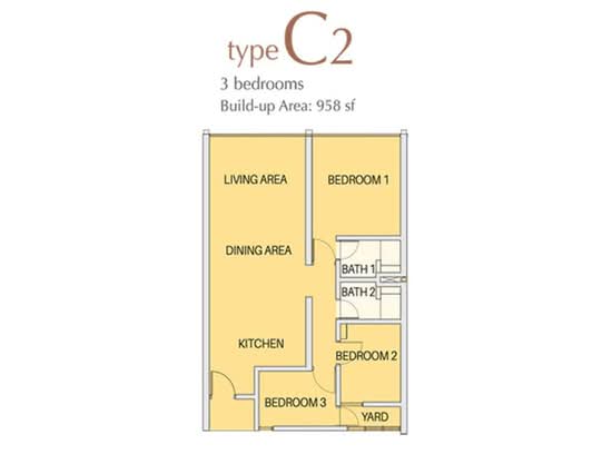 The Annex - Floor Plan - iProperty.com.my