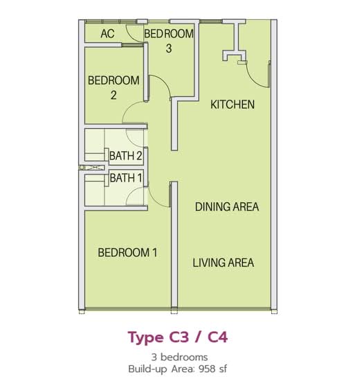 The Annex - Floor Plan - iProperty.com.my