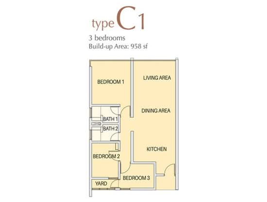 The Annex - Floor Plan - iProperty.com.my