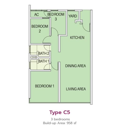 The Annex - Floor Plan - iProperty.com.my