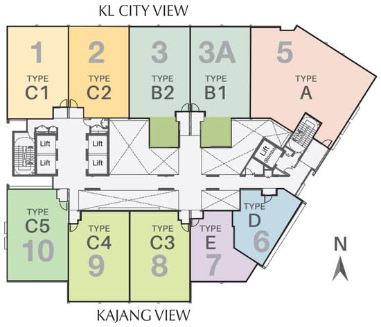 The Annex - Floor Plan - iProperty.com.my