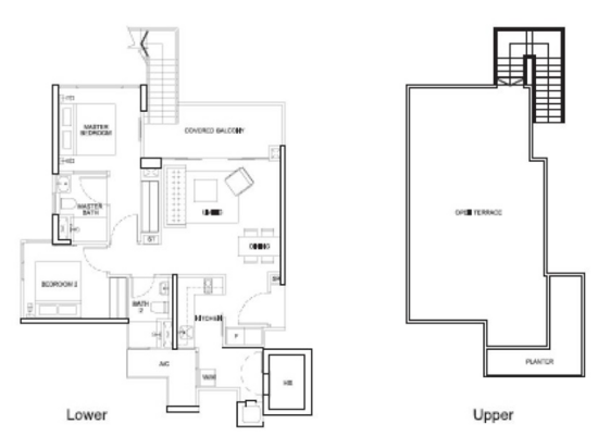 Riversails - Floor Plan