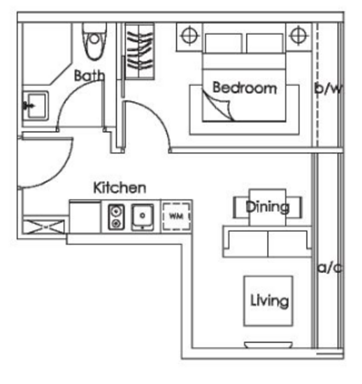 Vibes @ East Coast - Floor Plan