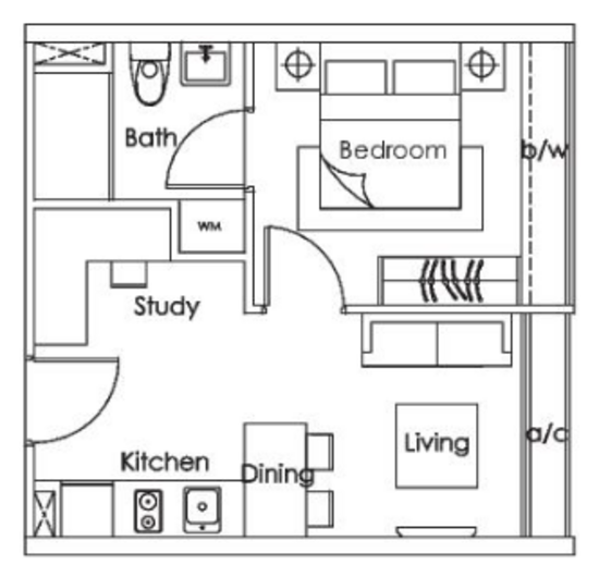 Vibes @ East Coast - Floor Plan