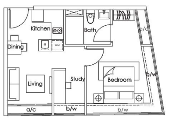 Vibes @ East Coast - Floor Plan