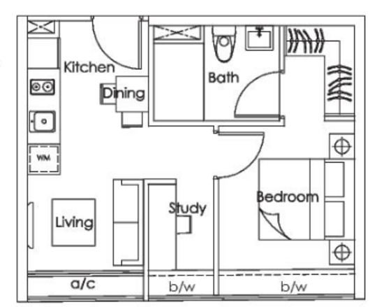 Vibes @ East Coast - Floor Plan