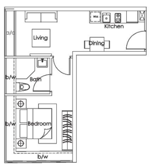 Vibes @ East Coast - Floor Plan