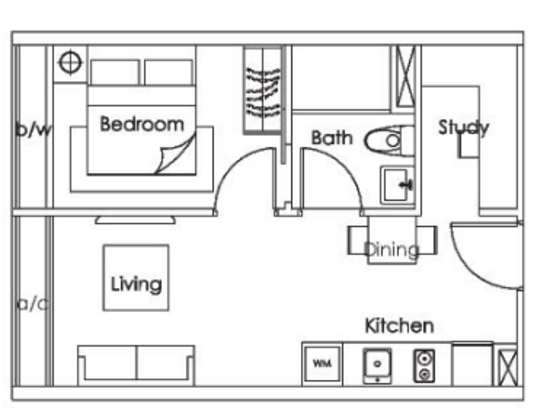 Vibes @ East Coast - Floor Plan