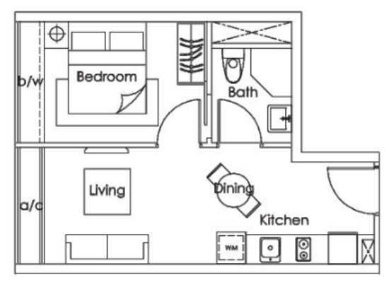 Vibes @ East Coast - Floor Plan