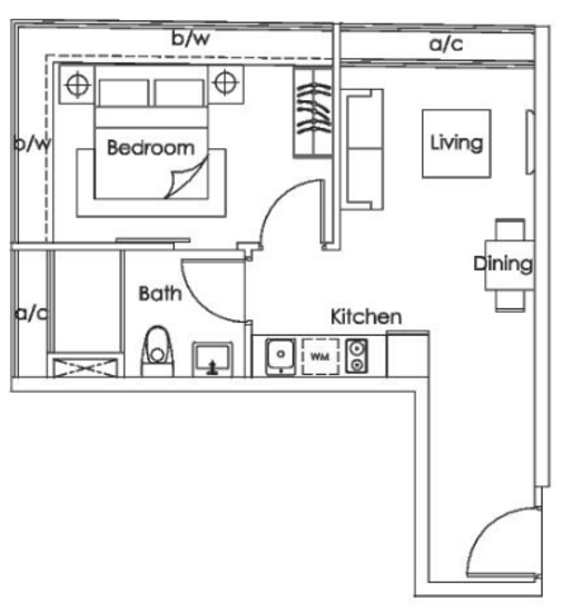 Vibes @ East Coast - Floor Plan