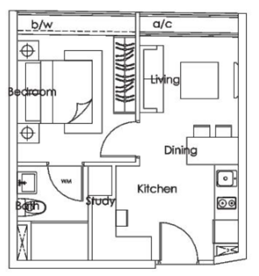 Vibes @ East Coast - Floor Plan