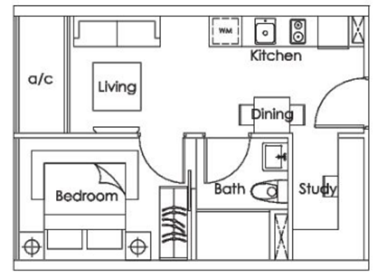 Vibes @ East Coast - Floor Plan