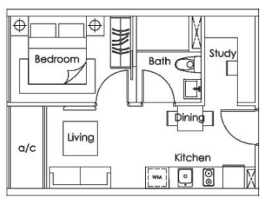 Vibes @ East Coast - Floor Plan