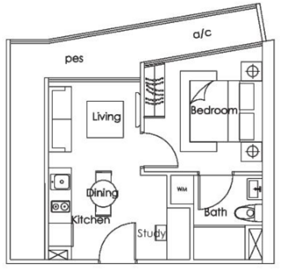 Vibes @ East Coast - Floor Plan