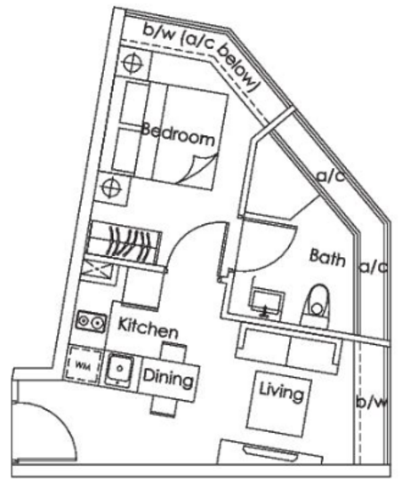 Vibes @ East Coast - Floor Plan