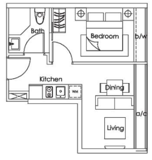 Vibes @ East Coast - Floor Plan