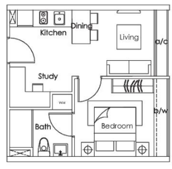 Vibes @ East Coast - Floor Plan