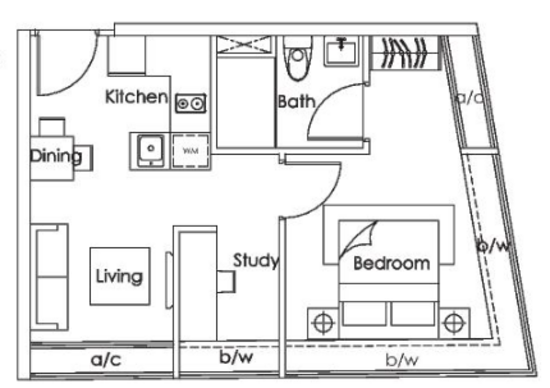 Vibes @ East Coast - Floor Plan