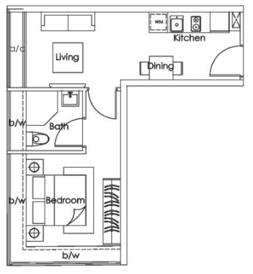 Vibes @ East Coast - Floor Plan