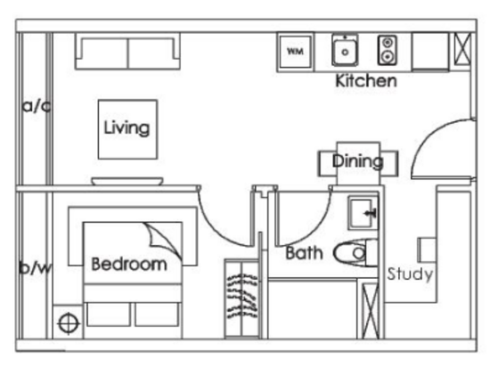 Vibes @ East Coast - Floor Plan