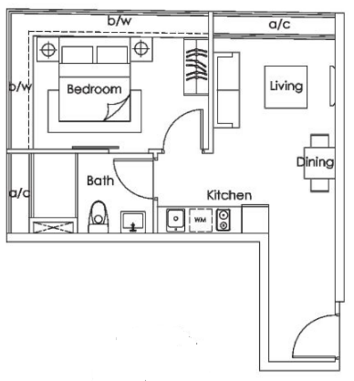 Vibes @ East Coast - Floor Plan