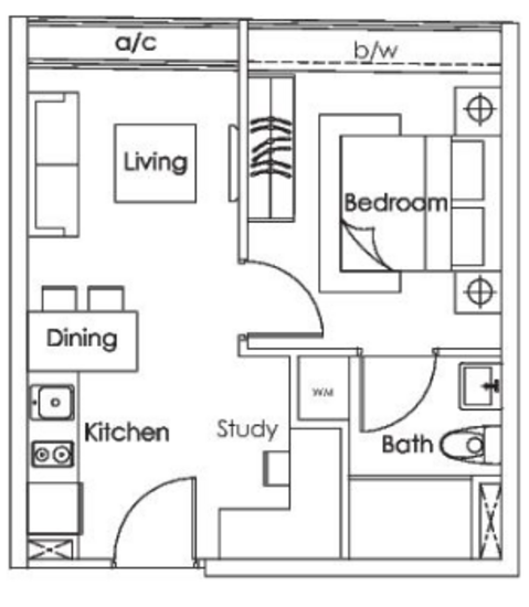 Vibes @ East Coast - Floor Plan