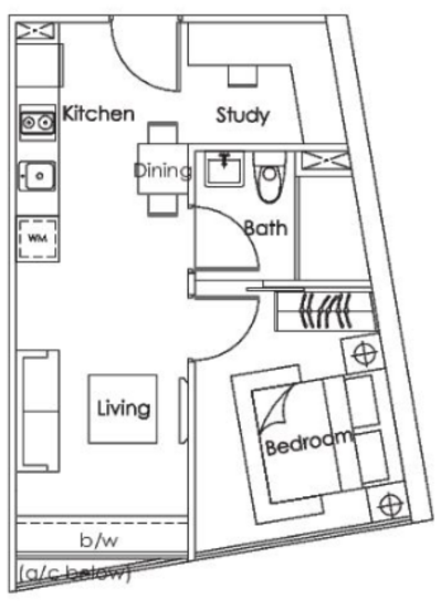 Vibes @ East Coast - Floor Plan