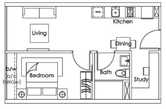 Vibes @ East Coast - Floor Plan