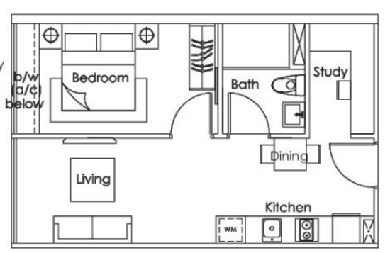 Vibes @ East Coast - Floor Plan