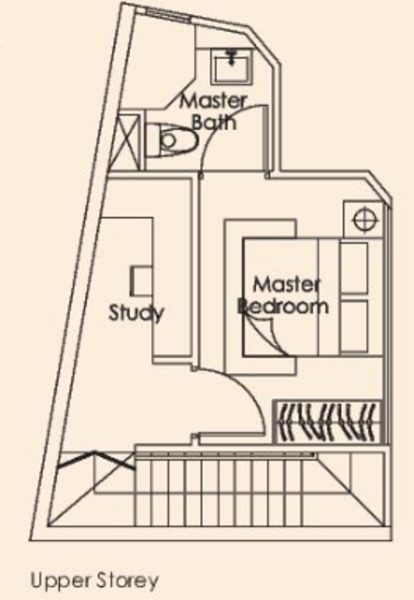 Vibes @ East Coast - Floor Plan