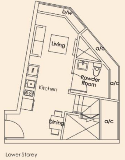 Vibes @ East Coast - Floor Plan