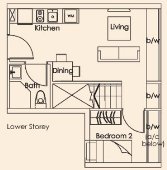 Vibes @ East Coast - Floor Plan