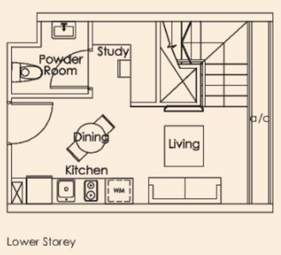 Vibes @ East Coast - Floor Plan