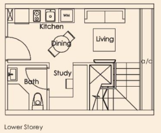 Vibes @ East Coast - Floor Plan