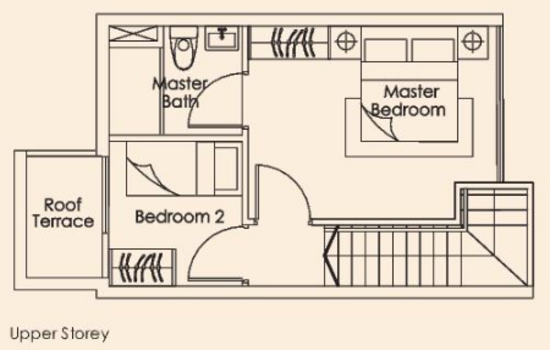 Vibes @ East Coast - Floor Plan