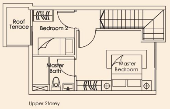 Vibes @ East Coast - Floor Plan