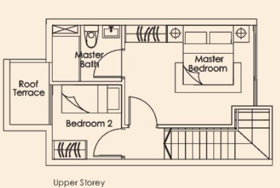 Vibes @ East Coast - Floor Plan