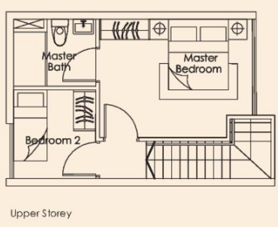 Vibes @ East Coast - Floor Plan