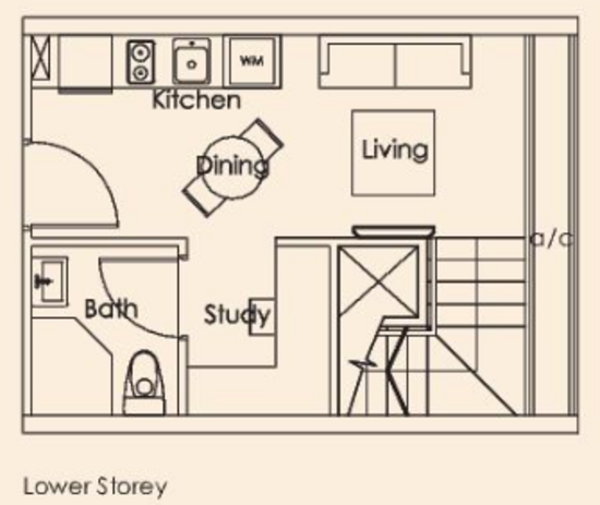Vibes @ East Coast - Floor Plan