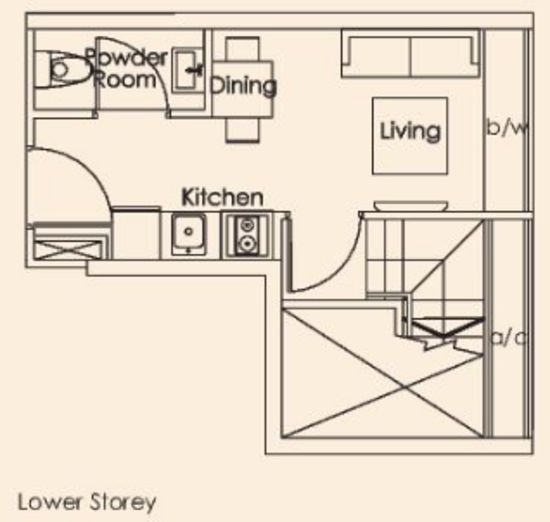 Vibes @ East Coast - Floor Plan