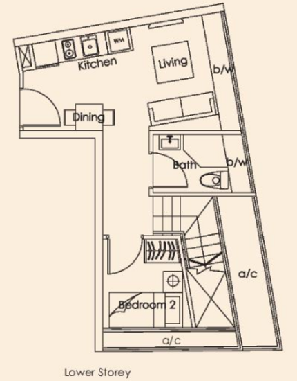Vibes @ East Coast - Floor Plan
