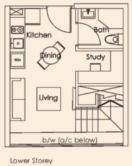 Vibes @ East Coast - Floor Plan