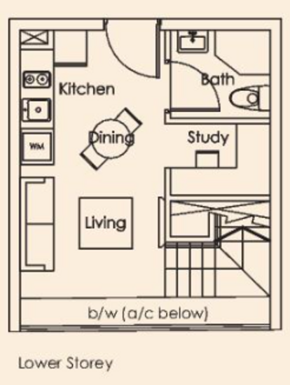 Vibes @ East Coast - Floor Plan