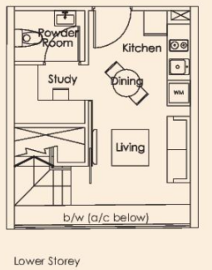 Vibes @ East Coast - Floor Plan